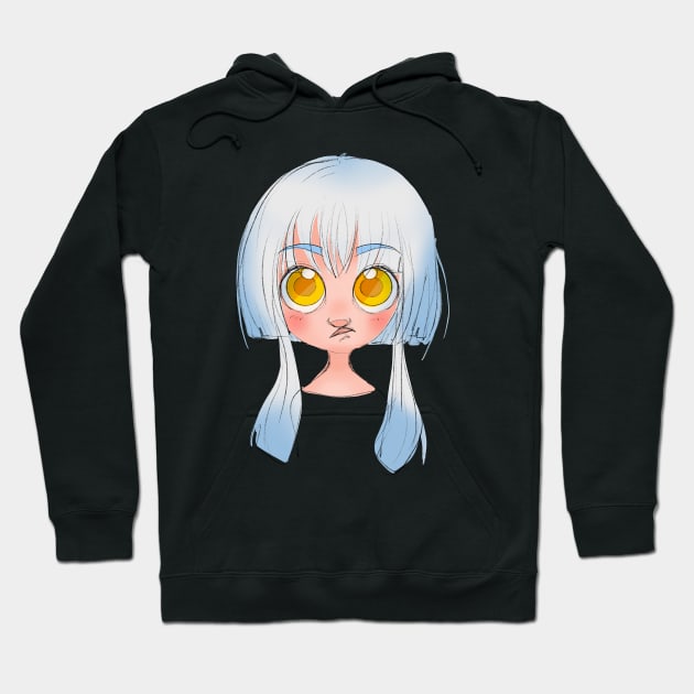 Yellow Eyes Hoodie by LordDanix